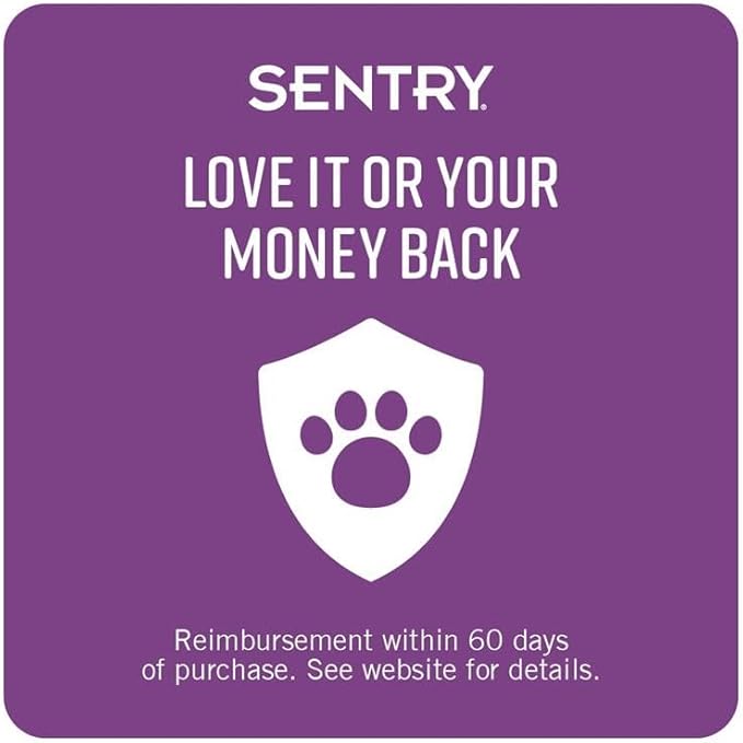 SENTRY Calming Ointment for Dogs, Fast-Acting Pheromone Solution to Reduce Stress for Anxious Dogs, 1.5 oz