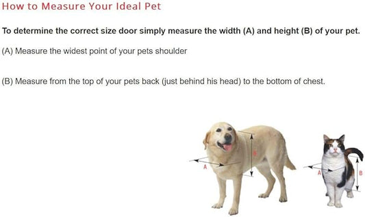 Ideal Pet Products Aluminum Sash Window Pet Door, Adjustable to Fit Window Widths from 33" to 38", Large 10-1/2” x 15” Flap Size