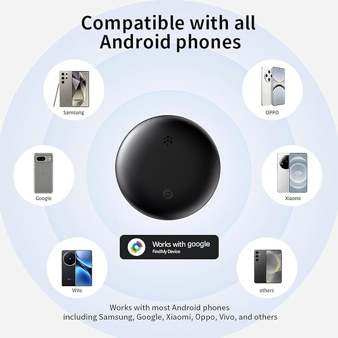 GPS Cat Tracker with Collar, Smart Tracker for Cats - No Subscription | Waterproof | Real-Time Tracking | 365-Day Battery Life, Pets Locator for Small Dogs, Cat Anti-Lost Device (Android Only)