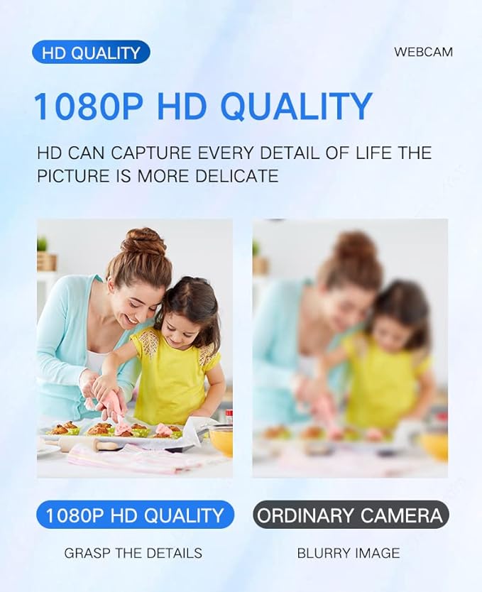Mini Indoor Wireless WiFi Camera Spy Small Home Security Hidden Cameras Body Small Outdoor Camara Micro Nanny Cam Pet Dog Babysitter House Security Cams Room Cams No Need Wifi Cam Compatible Android