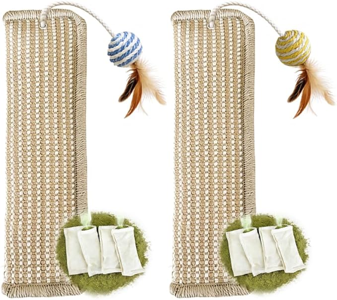 (10-Pack) Refillable Catnip Kicker Toy Kits