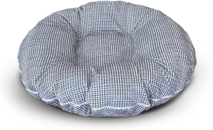 Bessie and Barnie - Luxury Extra Plush Faux Fur Bagel Pet/Dog Bed (Madison, X-S)