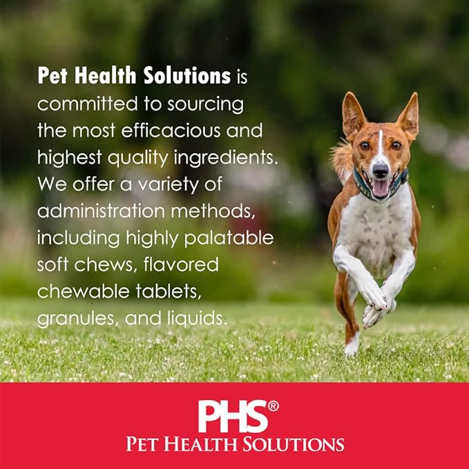 Pet Health Solutions Derm Tabs Extra Strength for Dogs - Natural Oil, Vitamins, Minerals, and Antioxidants - Support Healthy Skin and Reduce Shedding - 360 Chewable Tablets
