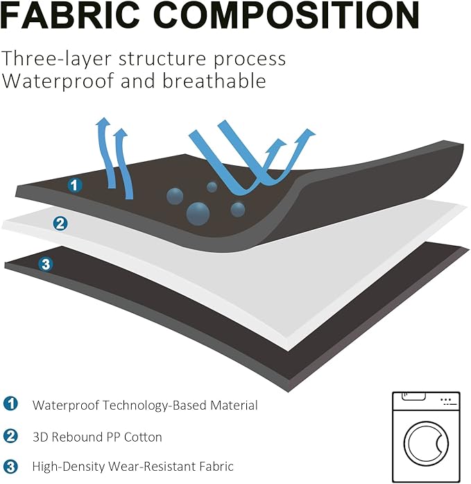 BDEUS Travel Dog Bed, Outdooor Camping Pet Mat, Portable Place Mat with Handle, Easy to Clean, Waterproof & Portable and Odor Resistant Pet Cooling Pad (X-Large 51" x 35", Black)