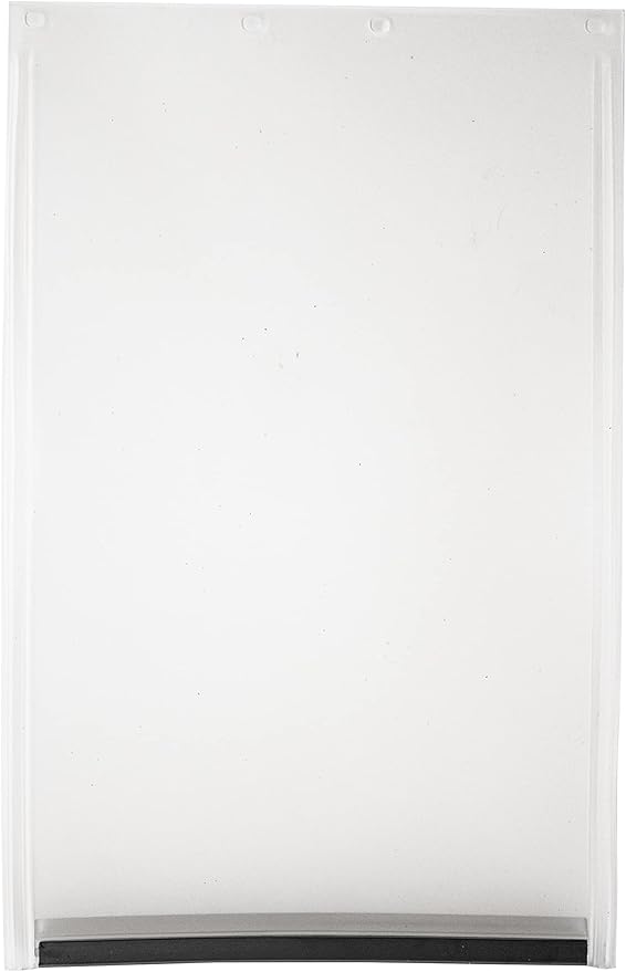 Best Pet Flap Medium Non PVC Compatible w/PetSafe PAC11-11038 - 8 1/8" x 12 7/8" Longer Lasting, Most Energy Efficient, Less Shrinkage, BPA Free