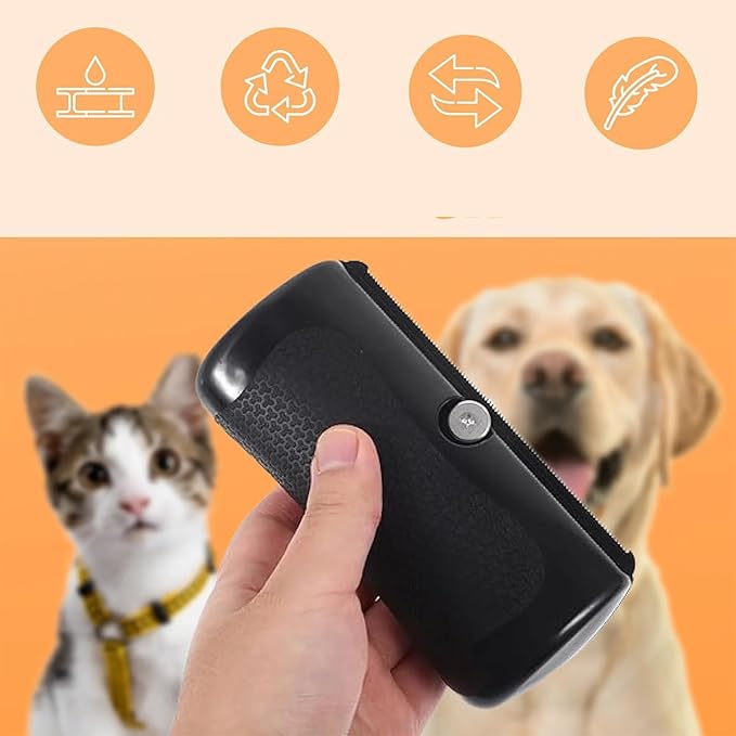 Deshedding Dog Brush, Pet Grooming for Dogs, Cats & Horses, Groom Brush Pro for Shedding & Knots - Ergonomic Dog Groomer for Matted Hair, Loose Hair (1PCS)