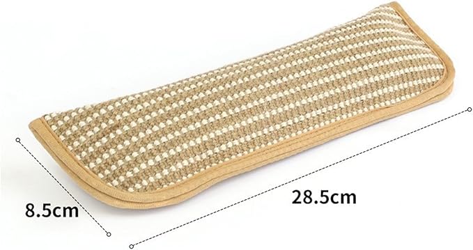 Cat Toy, Interactive Catnip Chew Toy, Durable 12 Inches Catnip Kicker Soft Sisal Pillow with Organic Catnip for Kittens and Adult Cats for Indoor Scratching, Chewing & Teething (1)