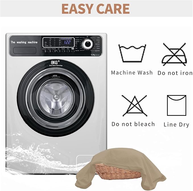 Easy-Going 100% Waterproof Recliner Cover, Dual Waterproof Couch Cover for Recliner, 1- Piece Jacquard Sofa Cover, Leakproof Sofa Slipcover for Kids, Pets, Dog and Cat (Recliner, Sand)