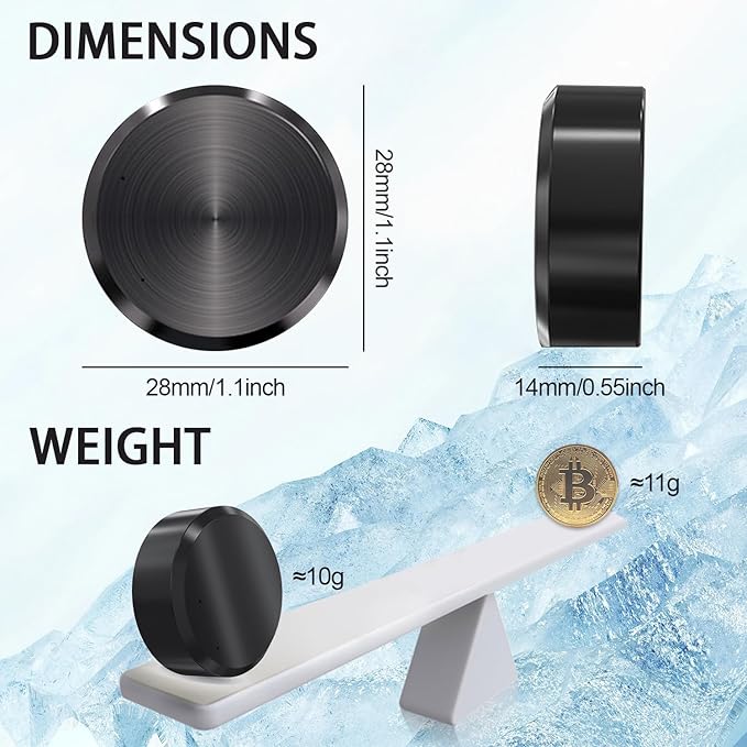 Mini GPS Tracker for Vehicles: Tracker Device for Vehicles No Subscription No Monthly Fee Car Tracker Device Hidden Magnetic Real-Time Tracking for Cars Kids Dogs (GF11-N2)