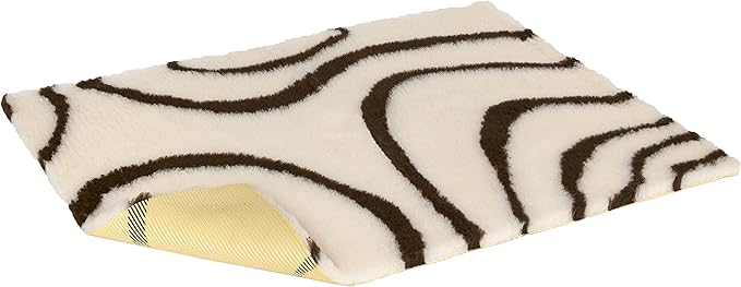 Vetbed Dog and Cat Bedding, Cream with Brown Swirl