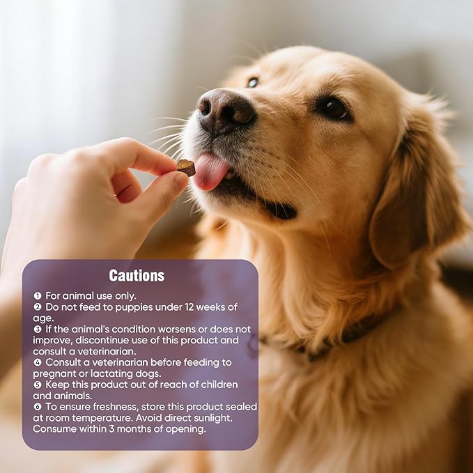 Dog Allergy Chews 200ct - Dog Allergy and Itching Skin Relief Anti Itch Aller Immune Bites for Dogs licking Paws Treatment Relief Itchy Chew Probiotics Vitamins for Skin and Coat Allergies - Lamb