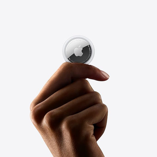 Apple AirTag (1st Generation) - 4 Pack. Keep Track of and find Your Keys, Wallet, Luggage, Backpack, and More. Simple one-tap Set up with iPhone or iPad, Bluetooth