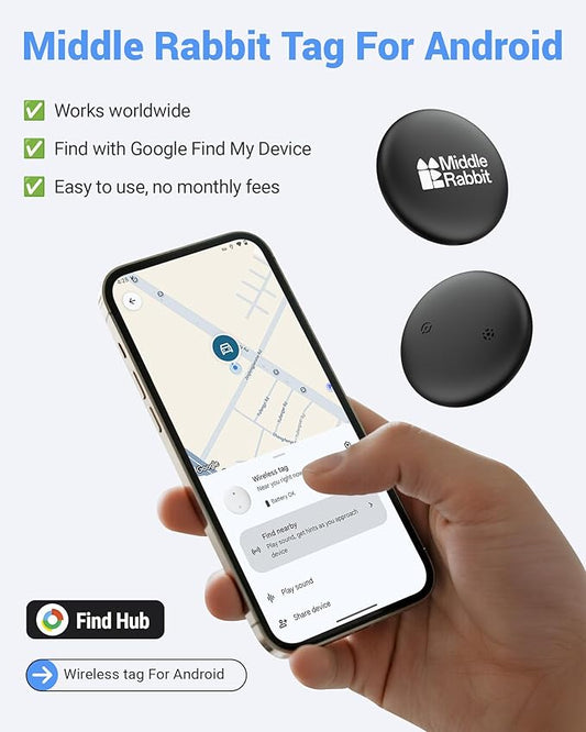 Android Cat Tracker, Tracking Tag, Pet Finder (No Subscription Fee)