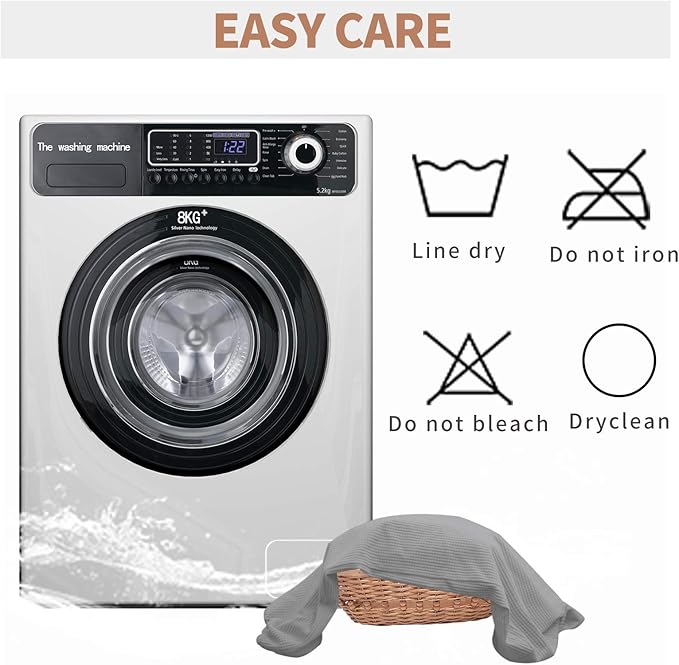 Easy-Going 100% Waterproof Recliner Cover, Dual Waterproof Couch Cover for Recliner, 1- Piece Jacquard Sofa Cover, Leakproof Sofa Slipcover for Kids, Pets, Dog and Cat (Recliner, Light Gray) 1 Seat