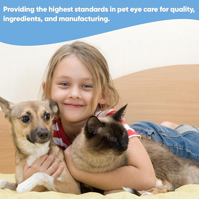 260Pcs Cleaning Pad for Dogs, Pet Wipes, Pet Cleaning Pads for Dogs & Cats, Hypoallergenic Soothing Cleansing Pet Cloth(130pcs x2)