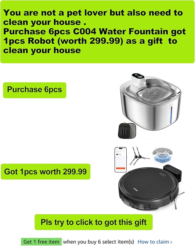 Wireless Cat Water Fountain Stainless Steel,4.5L Cordless Pet Fountains for Dringking,4000mah Battery Operated Cat Water Pountain,Automatic Dog Dispenser w Pen Cat Toys
