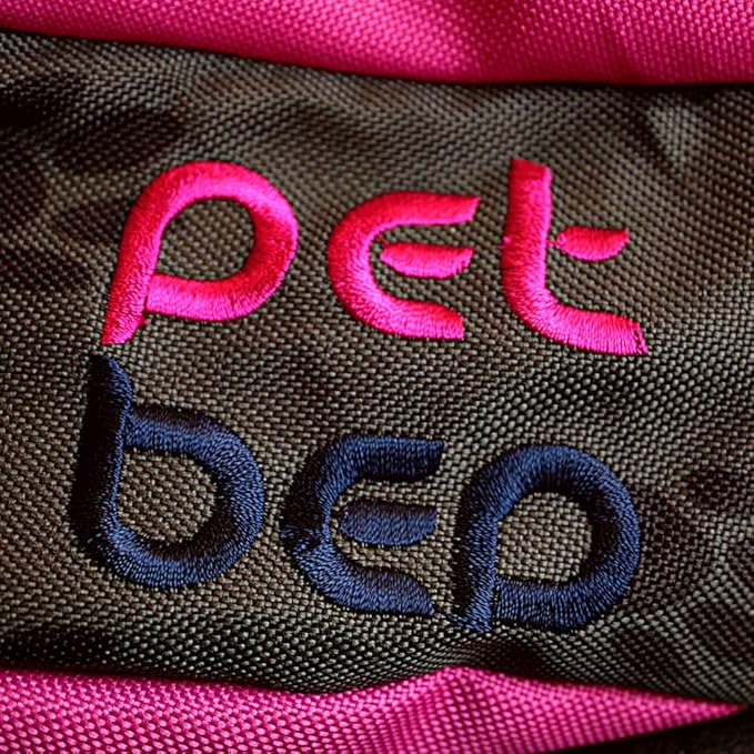 Pet Brands Colours of Hot Pink Dog Bed, Large