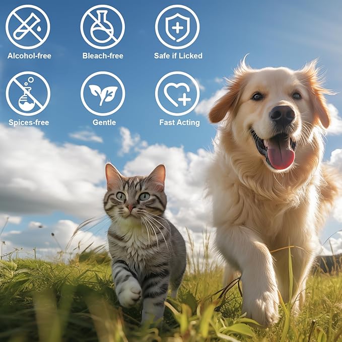 400Pcs Cleaning Pads for Dogs, Pet Cleaning Cloth for Dogs & Cats, Hypoallergenic Soothing Cleansing Pet Pads (200pcs x2)