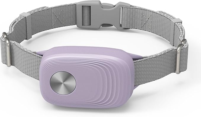 Automatic Pet Door Collar - Compatible with High Tech Pet Doors, Replacement Collar Fits & for MS-4 or MS-5, Purple, 1PK