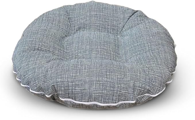 Bessie and Barnie - Luxury Extra Plush Faux Fur Bagel Pet/Dog Bed (Hampton, S)