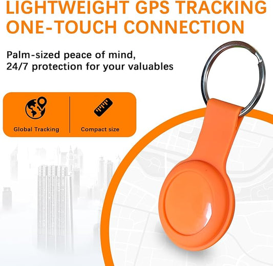 GPS Tracker for Vehicles, GPS Portable Magnetic Car GPS Tracking, Wide-Area Location GPS Tracker for Kids, Dogs, No Subscription Required/No Monthly Fee/No SIM Card Required-TG03