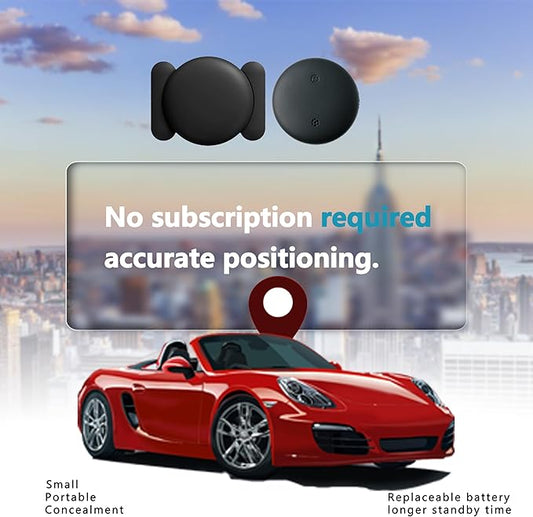 Android Find My Device Subscription-Free GPS Car Locator ,Super Magnetic! 365-Day Ultra-Long Battery Life! – Waterproof, Drop-Resistant, and Stealth Tracking.