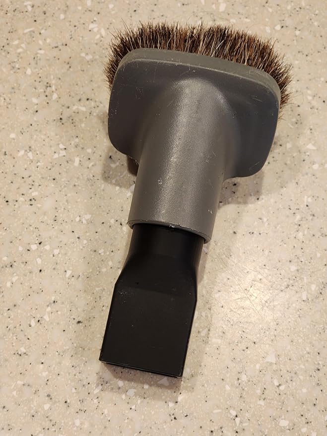 Tool Adapter Attachment for Bissell Pet Hair Eraser Hand Vacuum, Dusting Brush Accessory