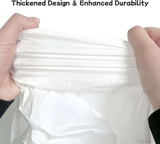 90 Count Cat Litter Box Liners for Automatic Self-Cleaning Litter Box, Heavy Duty Drawstring Waste Bags, Extra Thick 3.6-mil Leak-Proof, 18"x20" (45x50cm), 6 Rolls