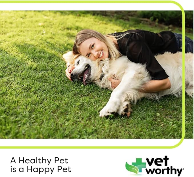 Vet Worthy Adult Multi Vitamins - Multivitamin for Dogs to Support Optimum Health and Overall Wellness - Dog Supplement with Iron, Magnesium, Zinc, Vitamin A, B Vitamins - Liver Flavor, 60 Tablets