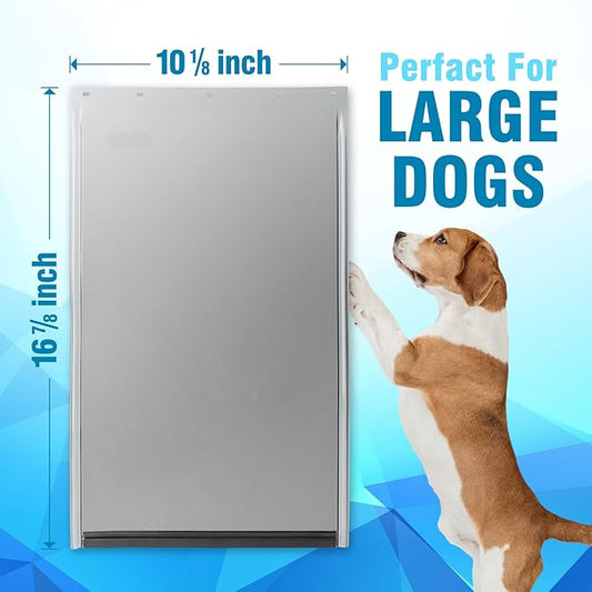 AMZOO Large Replacement Dog Door Flap Compatible with PetSafe Dog Door Measures 16 7/8” x 10 1/8” PAC11-11039