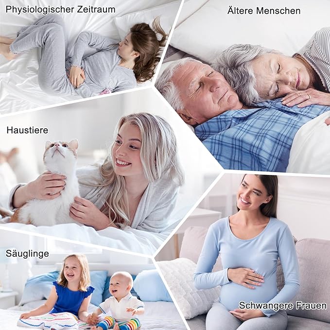 Twin Mattress Protector Waterproof, Fitted Sheet Style Breathable Mattress Cover with Deep Pocket Fits Up to 18'', Noiseless Bed Cover for Kids Adults Pets, Machine Washable (Gray-Carrot, Twin)