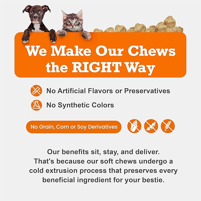 Dog Multivitamin Chewable,25-in-1 Dog Vitamins & Supplements,Pet Joint Support Health- Skin, Coat Heart, Hips, Joints,Digestion & Immune System,for All Ages All Breeds(30 Chews Duck Flavor)