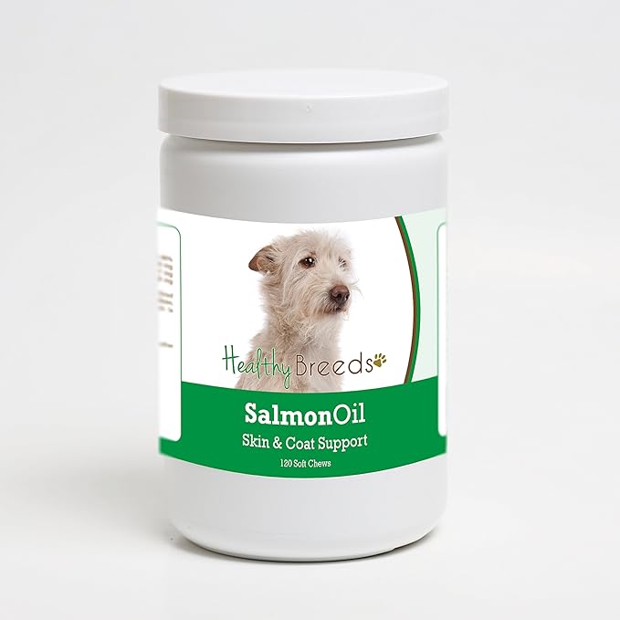 Healthy Breeds Portuguese Podengo Pequeno Salmon Oil Soft Chews 120 Count