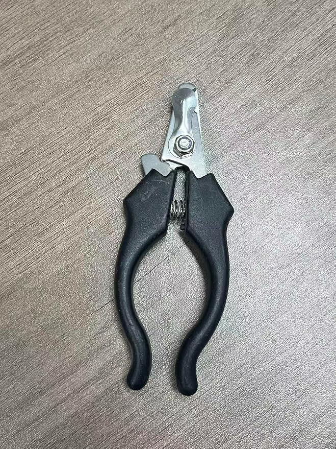Pet Nail Clipper Black