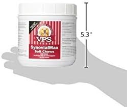 VPS SynovialMax Hip & Joint Soft Chews for Dogs, 120 count