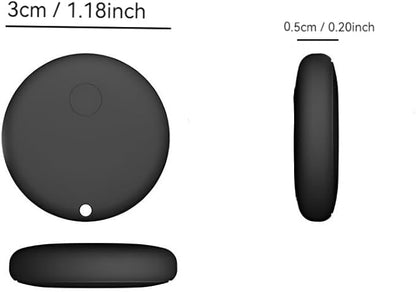 Mini GPS Tracker for Vehicles, Hidden Tracking Device for Vehicles, Car Tracker No Subscription Work with Find My (iOS Only), Vehicle Tracker with Audio for Kids, Dogs, Key, Luggage, Bag (1)