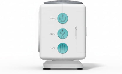Humane Smart Pet Training Device – Motion-Activated Voice Guidance for Immediate Behavior Control, Works Automatically When You’re Not Home (No Shock, No Collar, No Spray)