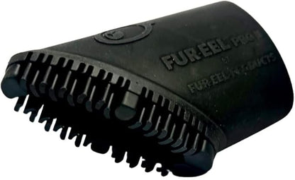 Buff Brite Fur-EEL FANG Refill PRO II Cat & Dog Hair Remover | Pet Fur Remover Vacuum Attachment | Perfect Sand/Lint/Pet Hair Remover for Car, Stairs, & Couches | Works with Almost All Vacuum Brands