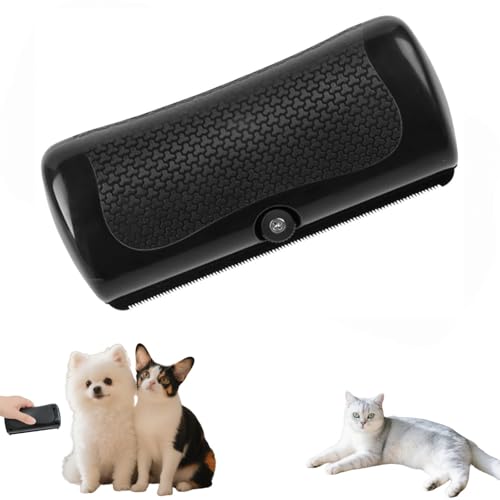 Deshedding Dog Brush, Pet Grooming for Dogs, Cats & Horses, Groom Brush Pro for Shedding & Knots - Ergonomic Dog Groomer for Matted Hair, Loose Hair (1PCS)