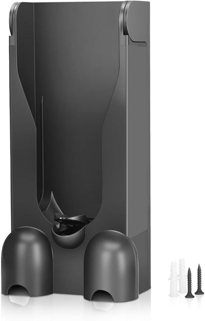 FUNTECK Wall Mount Compatible with Dyson V11, V11 Outsize and V15 Vacuum Cleaners, Charging Station Replacing Part No. 970011-01 & 970011-02