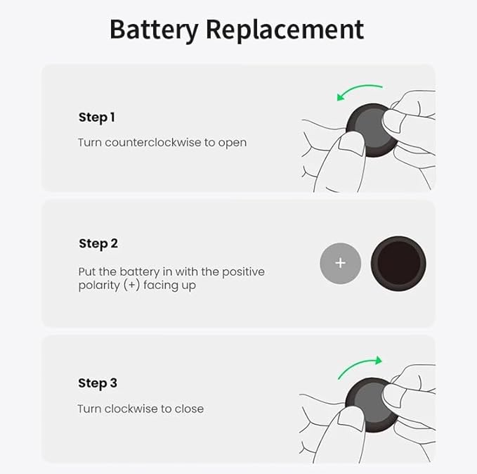 GPS Tracker for Vehicles – No SIM Required, Hidden Magnetic Car Tracker Device, Real-Time GPS Tracking for Kids, Car, Pets, No Monthly Fee, Works with Apple Find My, Vehicle Locator 2026 Upgraded