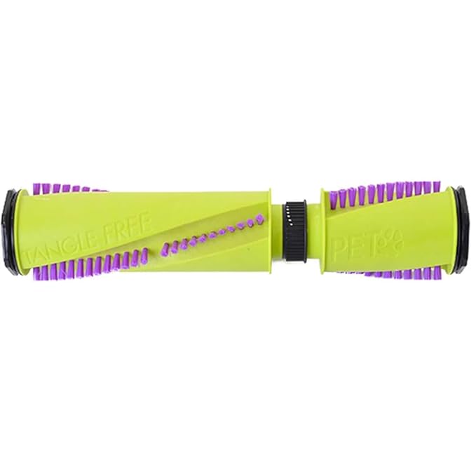 Pet Hair Eraser Brush Roll Replacement | Compatible with Bissell Pet Hair Eraser Vacuums – Tangle-Free Nylon/Flex Fins – Fits 2281, 2475, 2790, 24613 & More – Replaces 1608855, 1608856, 1616277