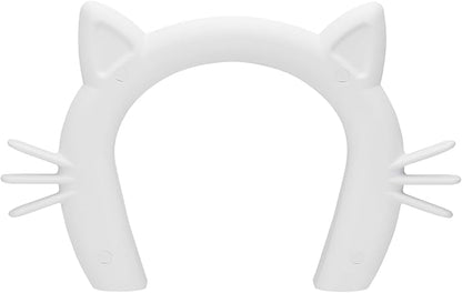 PetSafe Cat Corridor Interior Pet Door - Room-to-Room Access - Dog-Proof Litter Box Entry - Feline-Shaped Pet Frame - for Privacy - Easy Install Kit - for Cats Up to 20 Lb