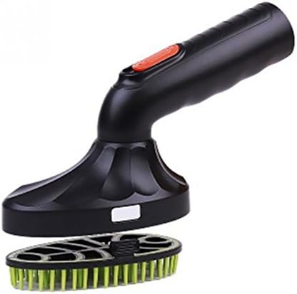 1.25 inch Pet Hair Vacuum Attachment – Dog & Cat Grooming Tool Compatible with Shop Vac, Bissell, Shark, Hoover, Eureka, Dirt Devil, Kenmore, and More (Pet Grooming Brush Tool)