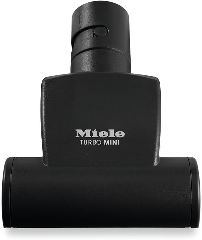 Miele Turbo Mini Turbo Brush STB 101, Attachable Handheld Tool for Pet Hair, Compatible with All Miele Canister Vacuum Cleaners