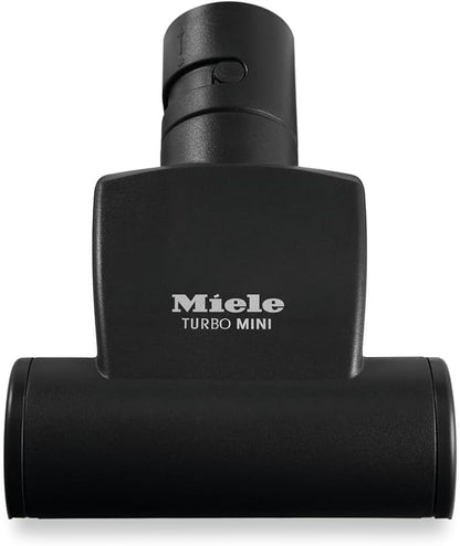 Miele Turbo Mini Turbo Brush STB 101, Attachable Handheld Tool for Pet Hair, Compatible with All Miele Canister Vacuum Cleaners