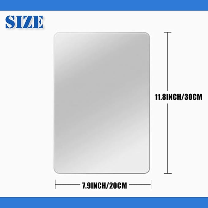 Elome Pet Cooling Pad, 11.8" X 7.9" Aluminum Summer Animal Cool Mat Plate Ice Bed Cage Accessories for Dog, Cat, Rabbit, Hamster, Guinea Pig