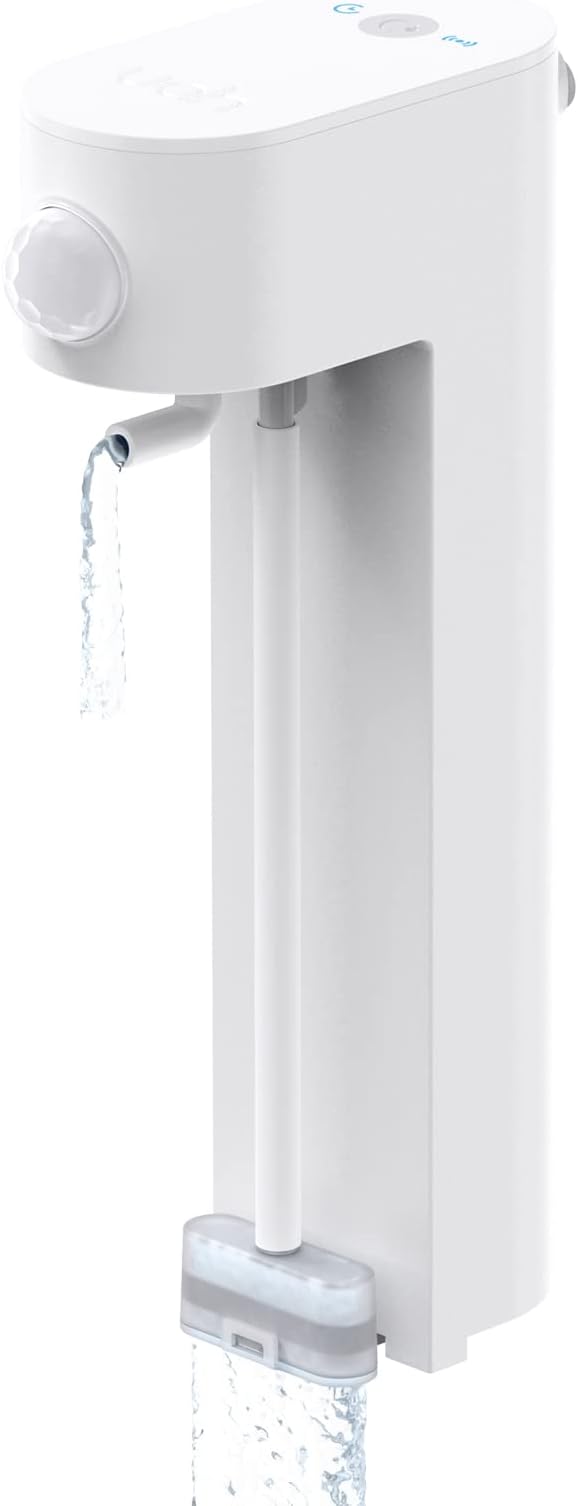 uahpet Replacement Pump for Wireless & Battery Operated Cat Water Fountain 67oz/2L Automatic Cat Water Dispenser