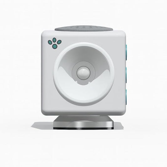 Humane Smart Pet Training Device – Motion-Activated Voice Guidance for Immediate Behavior Control, Works Automatically When You’re Not Home (No Shock, No Collar, No Spray)