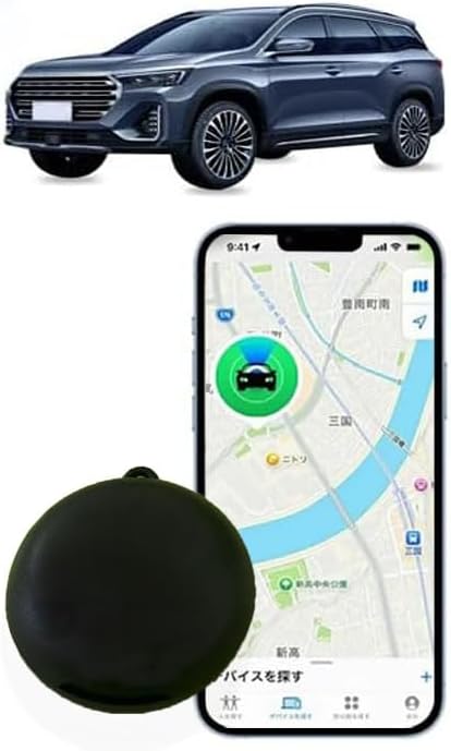Mini GPS Tracker for Vehicles | No Subscription Required | Magnetic Real-Time Locator for Car, Kids, and Pets (Android)